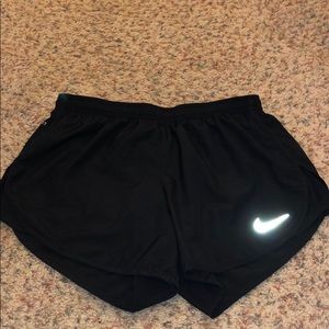Nike Women's 3'' Heatherized Tempo Running Shorts